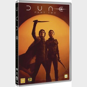 Dune - Part 2 - 2024 - DVD - Film