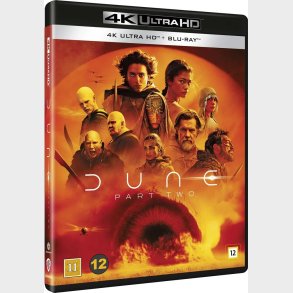 Dune - Part 2 - 2024 - 4K Blu-Ray