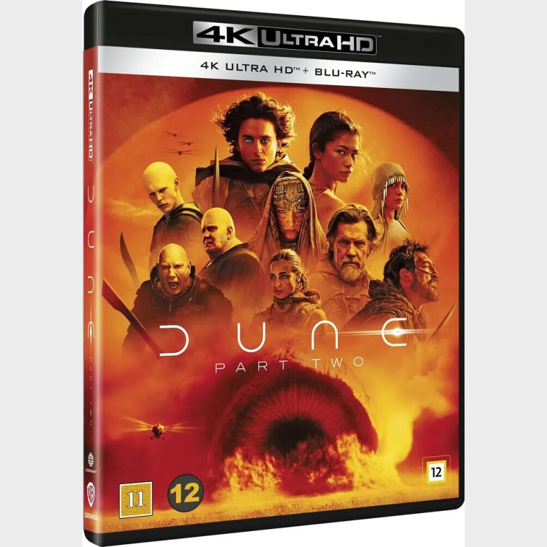 Dune - Part 2 - 2024 - 4K Blu-Ray