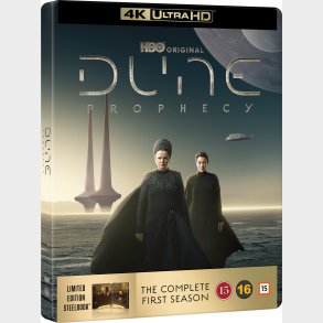 Dune: Prophecy - Sson 1 - Steelbook - 4K Blu-Ray - Tv-serie