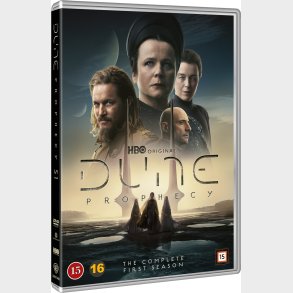 Dune: Prophecy - Sson 1 - DVD - Tv-serie