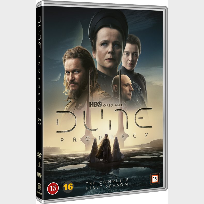 Dune: Prophecy - Sson 1 - DVD - Tv-serie