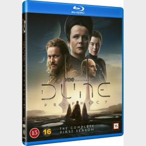 Dune: Prophecy - Sson 1 - Blu-Ray - Tv-serie