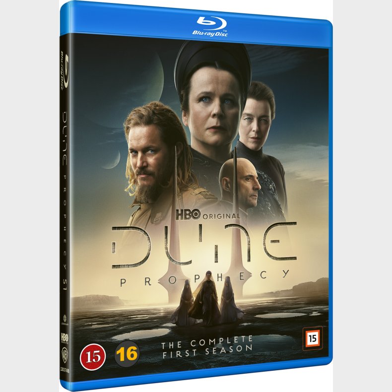 Dune: Prophecy - Sson 1 - Blu-Ray - Tv-serie