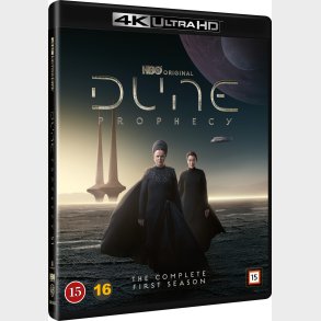 Dune: Prophecy - Sson 1 - 4K Blu-Ray - Tv-serie