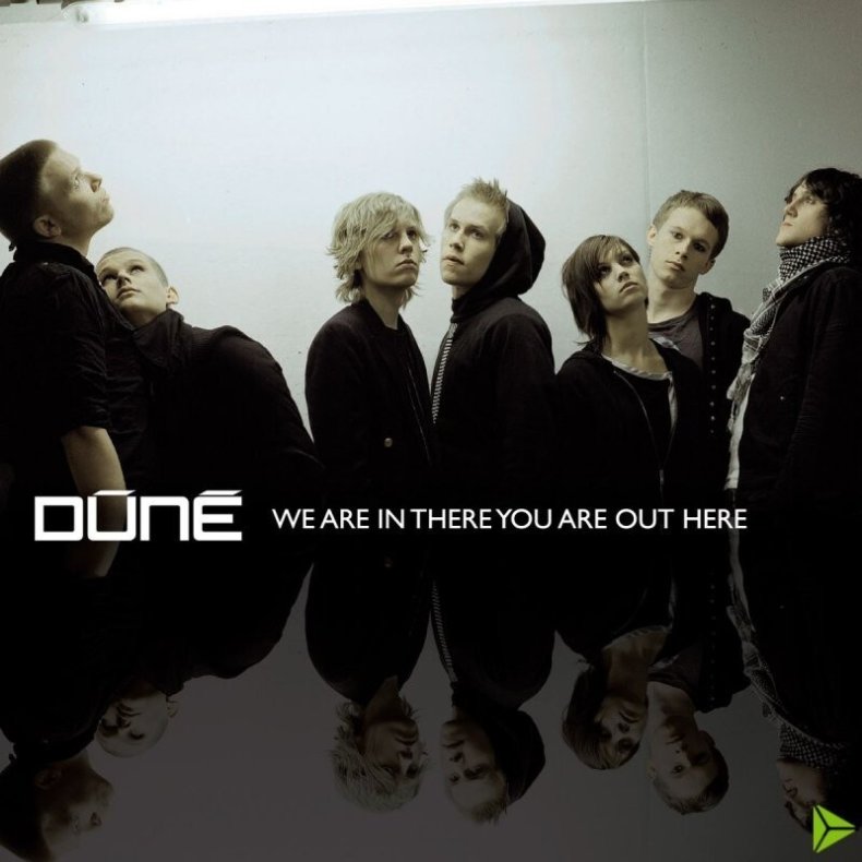 Dune - We Are In There You Are Out Here - CD
