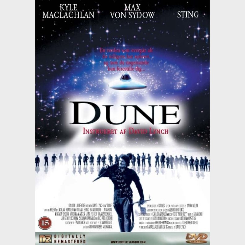 Dune - 1984 - DVD - Film
