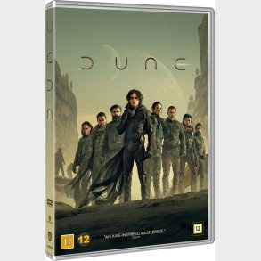 Dune - Part 1 - 2021 - DVD - Film