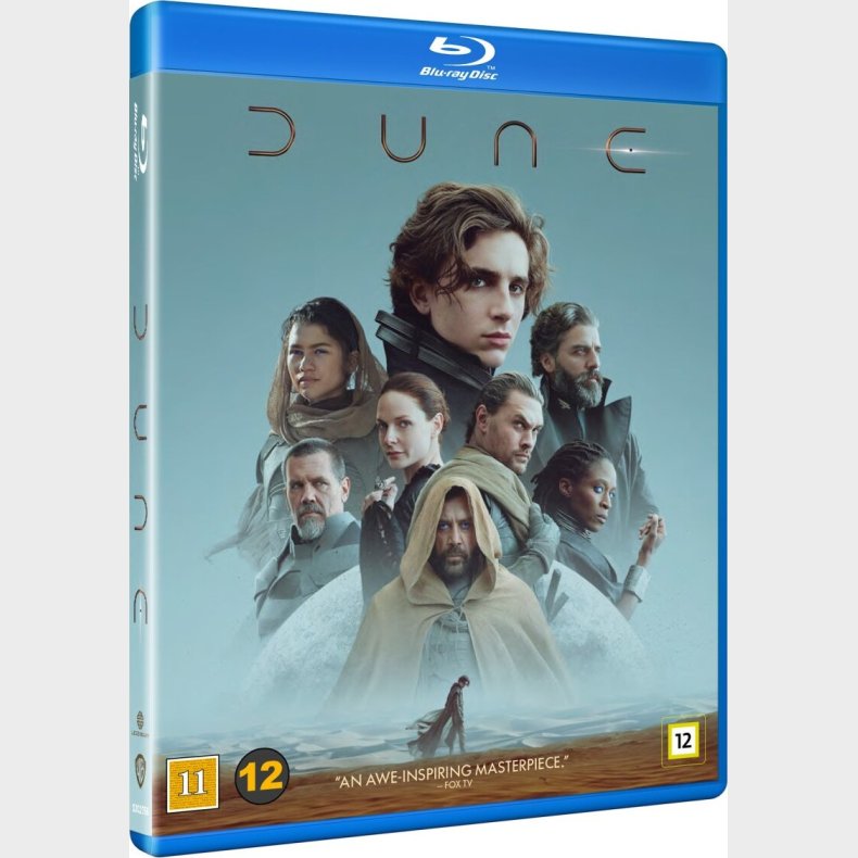 Dune - Part 1 - 2021 - Blu-Ray