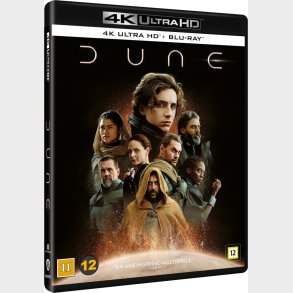 Dune - Part 1 - 2021 - 4K Blu-Ray