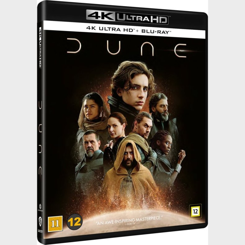 Dune - Part 1 - 2021 - 4K Blu-Ray