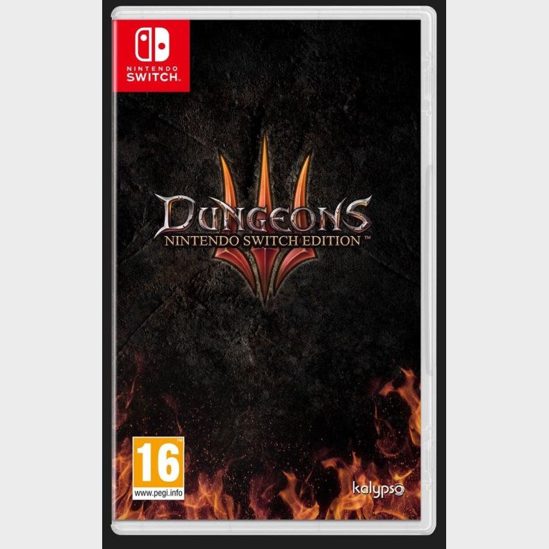 Dungeons 3 - Nintendo Switch Edition (ita/multi In Game) - Nintendo Switch