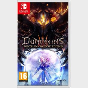 Dungeons 3 - Nintendo Switch