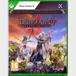 Dungeons 4 (deluxe Edition) - Xbox Series X