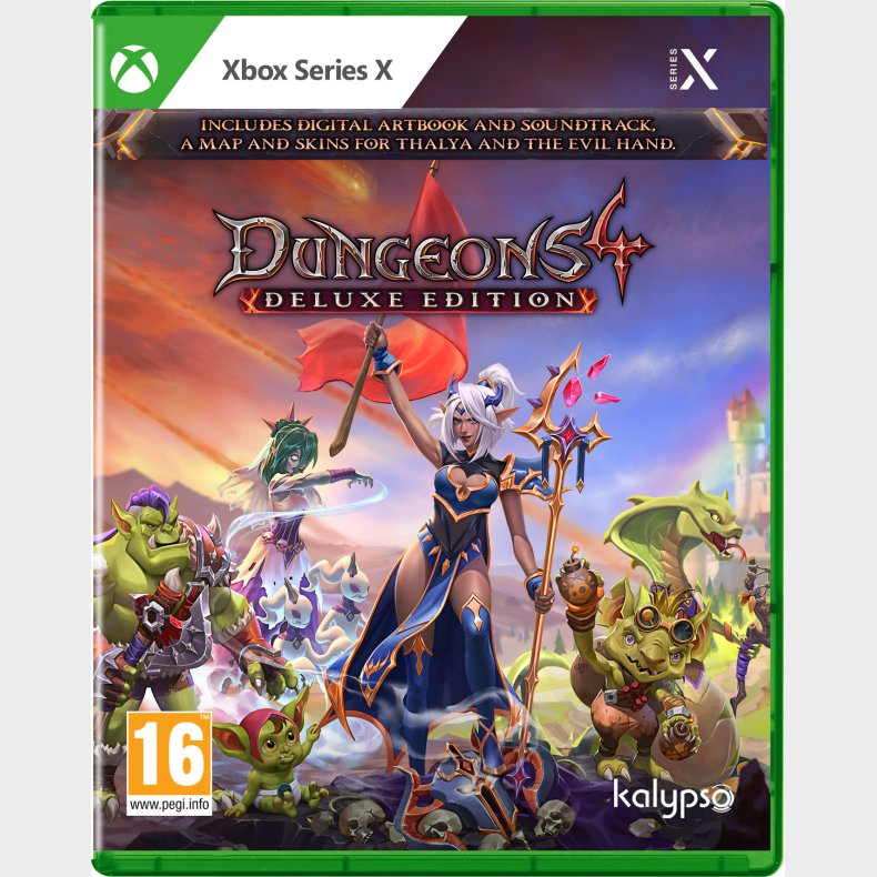 Dungeons 4 (deluxe Edition) - Xbox Series X