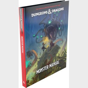 Dungeons & Dragons - 2024 Monster Manual (wtcd3711)