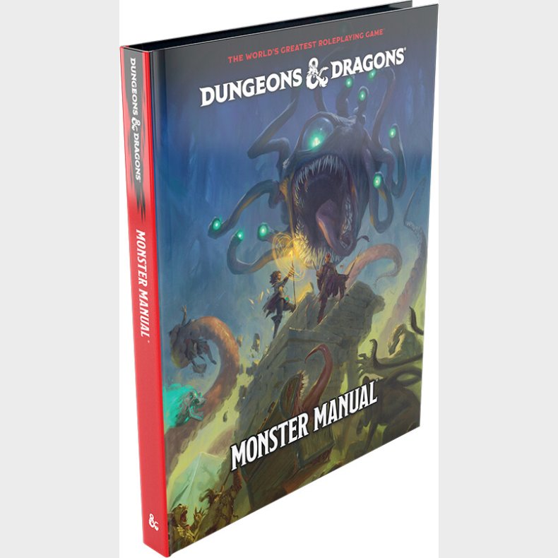 Dungeons & Dragons - 2024 Monster Manual (wtcd3711)