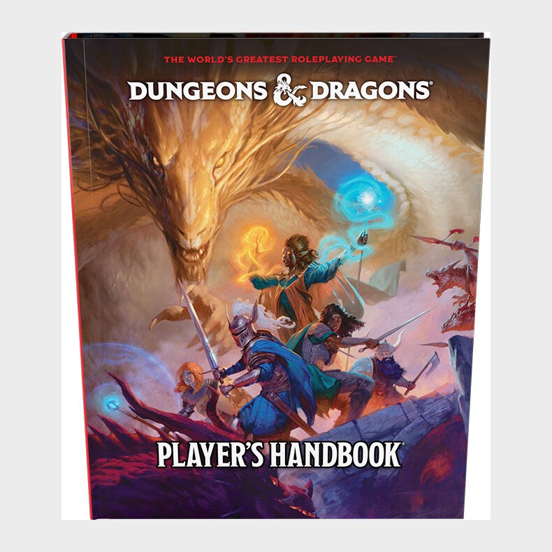 Dungeons & Dragons - 2024 Player's Handbook (wtcd3709)