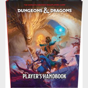 Dungeons & Dragons - 2024 Player's Handbook (wtcd3709)