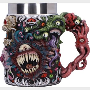 Dungeons & Dragons - Beholder Tankard Krus - 15,5 Cm