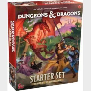 Dungeons & Dragons - D&d Starter Set Heroes Of The Borderland