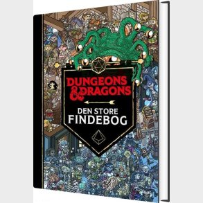 Dungeons & Dragons - Den Store Findebog - Ulises Farinas - Bog