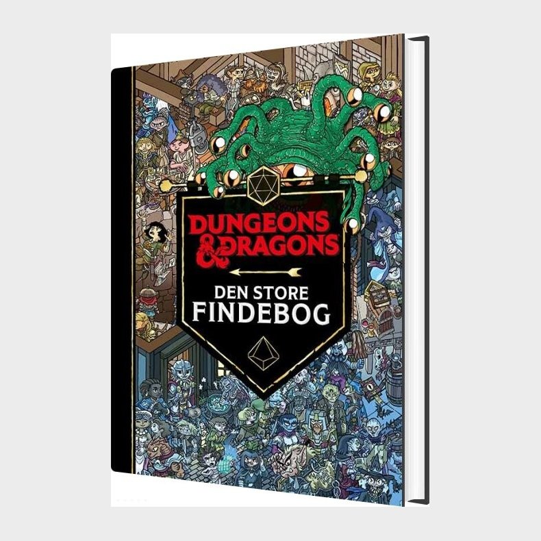 Dungeons & Dragons - Den Store Findebog - Ulises Farinas - Bog
