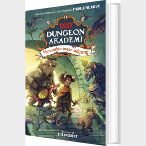 Dungeons & Dragons - Dungeon Akademi 1: Mennesker Ingen Adgang - Madeleine Roux - Bog