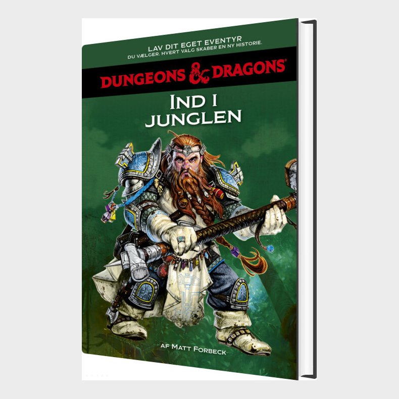 Dungeons & Dragons - Lav Dit Eget Eventyr: Ind I Junglen - Matt Forbeck - Bog