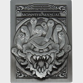 Dungeons & Dragons Limited Edition Monster Manual Ingot