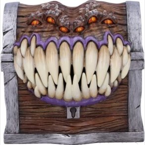 Dungeons & Dragons - Opbevaringsboks - Nemesis Now - 11 Cm