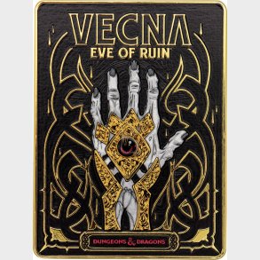 Dungeons & Dragons Vecna Eve Of Ruin Ingot