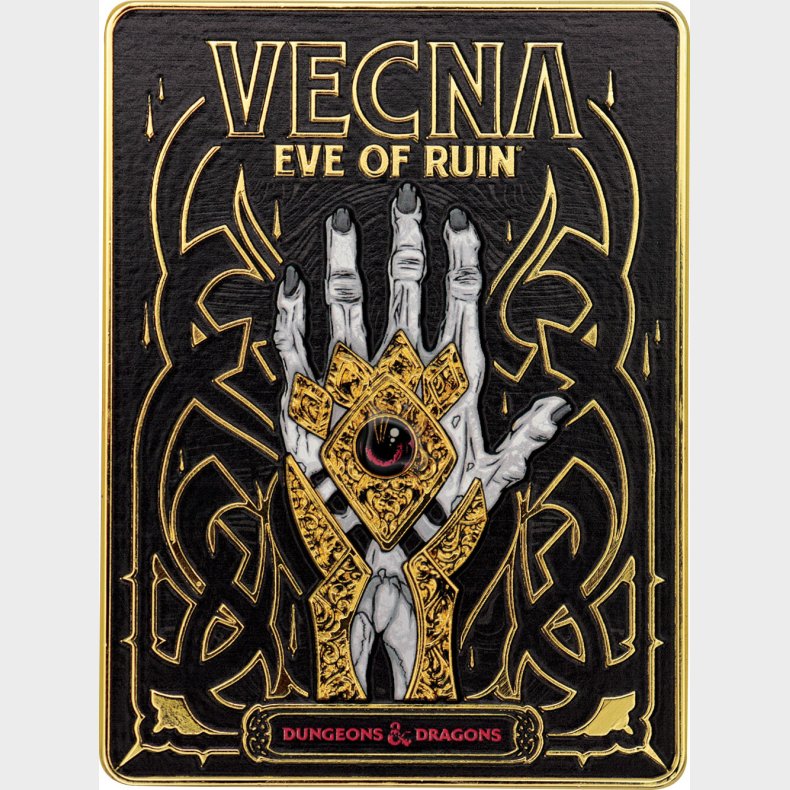 Dungeons & Dragons Vecna Eve Of Ruin Ingot