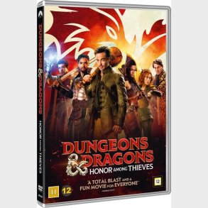 Dungeons & Dragons: Honor Among Thieves - 2023 - DVD - Film
