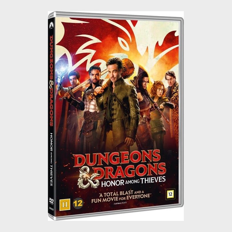 Dungeons & Dragons: Honor Among Thieves - 2023 - DVD - Film