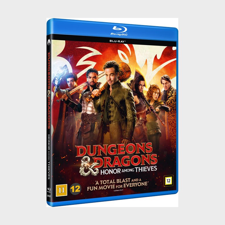 Dungeons & Dragons: Honor Among Thieves - Blu-Ray