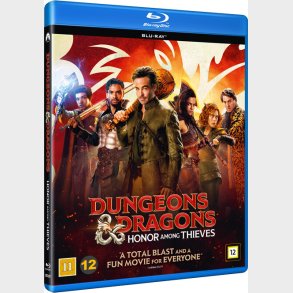 Dungeons & Dragons: Honor Among Thieves - Blu-Ray