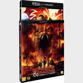 Dungeons & Dragons: Honor Among Thieves - 4K Blu-Ray