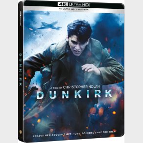 Dunkirk - Steelbook - 4K Blu-Ray