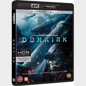 Dunkirk - 4K Blu-Ray