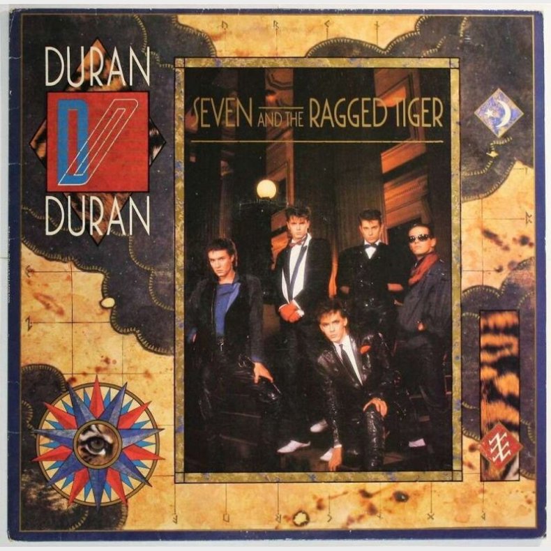 Duran Duran - Seven And The Ragged Tiger [original Recording Remastered] - CD