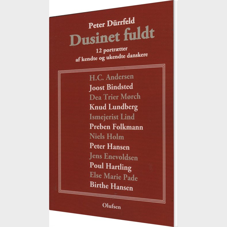 Dusinet Fuldt - Peter D�rrfeld - Bog