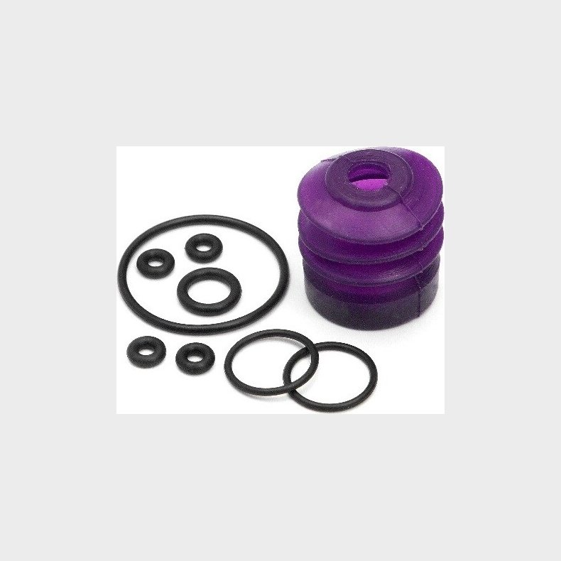 Dust Protection And O-ring Complete Set - Hp1450 - Hpi Racing