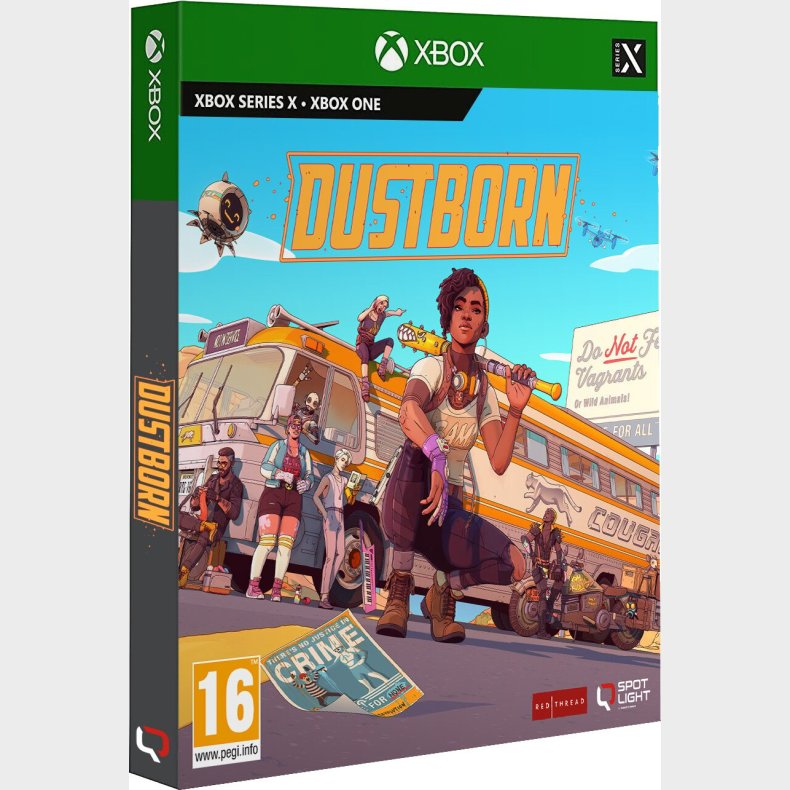 Dustborn (deluxe Edition) - Xbox Series X