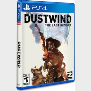Dustwind The Last Resort (import) - PS4