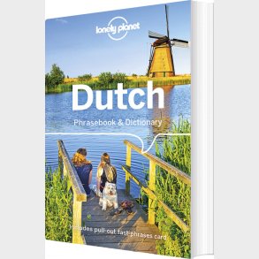 Dutch Phrasebook & Dictionary - Lonely Planet  - English book