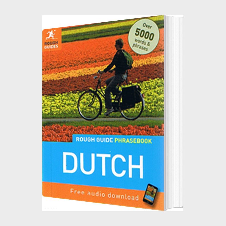 Dutch Phrasebook - Rough Guides  - English book