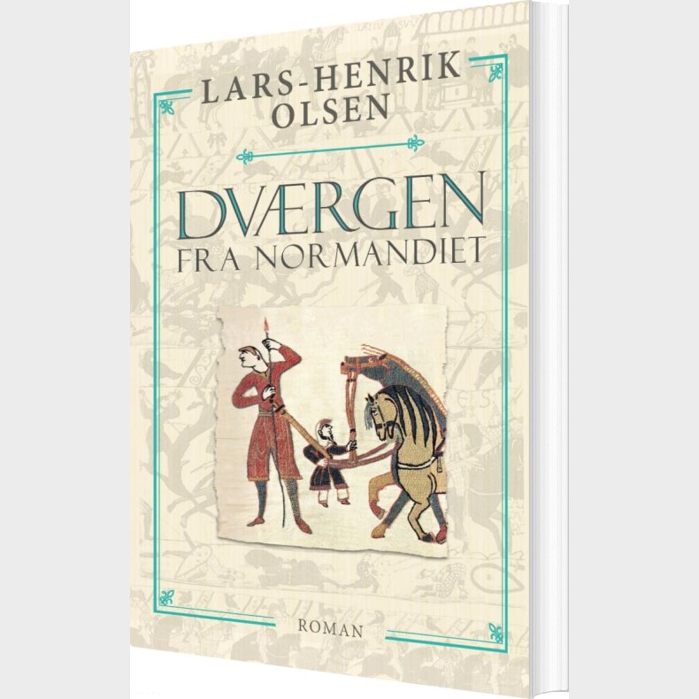 Dv�rgen Fra Normandiet - Lars-henrik Olsen - Bog