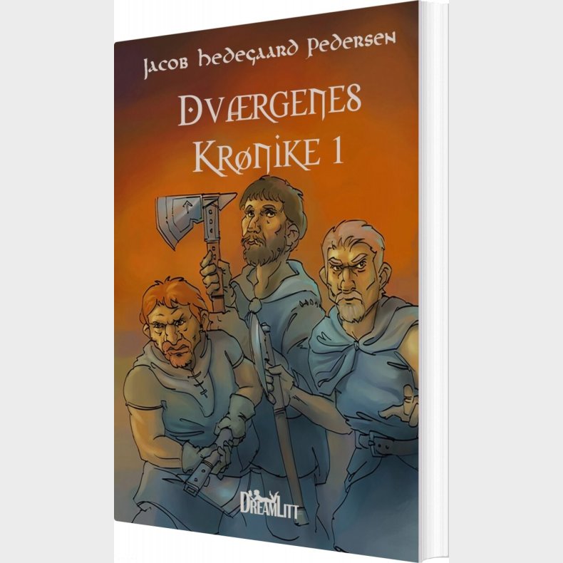 Dv�rgenes Kr�nike 1 - Jacob Hedegaard Pedersen - Bog