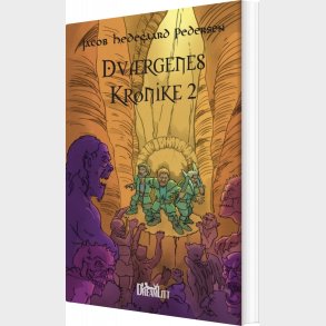 Dv�rgenes Kr�nike 2 - Jacob Hedegaard Pedersen - Bog